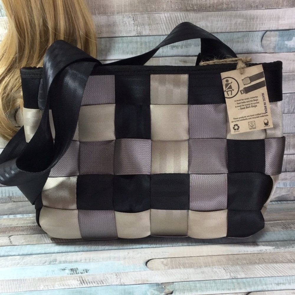 Seatbelt Shoulder Bag New with Tags